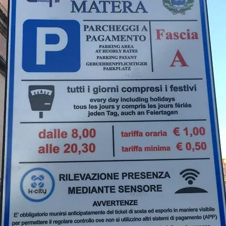 Affittacamere Palazzo Montemurro Matera